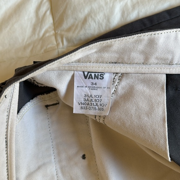 Vans grey 34 x 32 pants - Picture 9 of 9